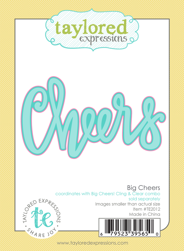 Big Cheers Die