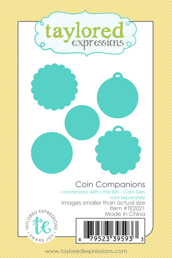 Coin Companions Die Set
