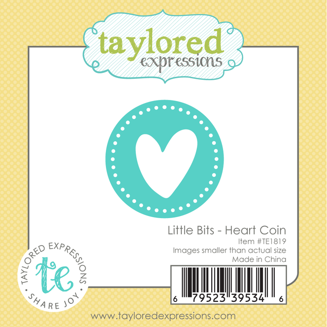 Little Bits Die - Heart Coin