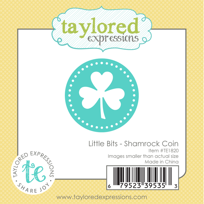Little Bits Die - Shamrock Coin