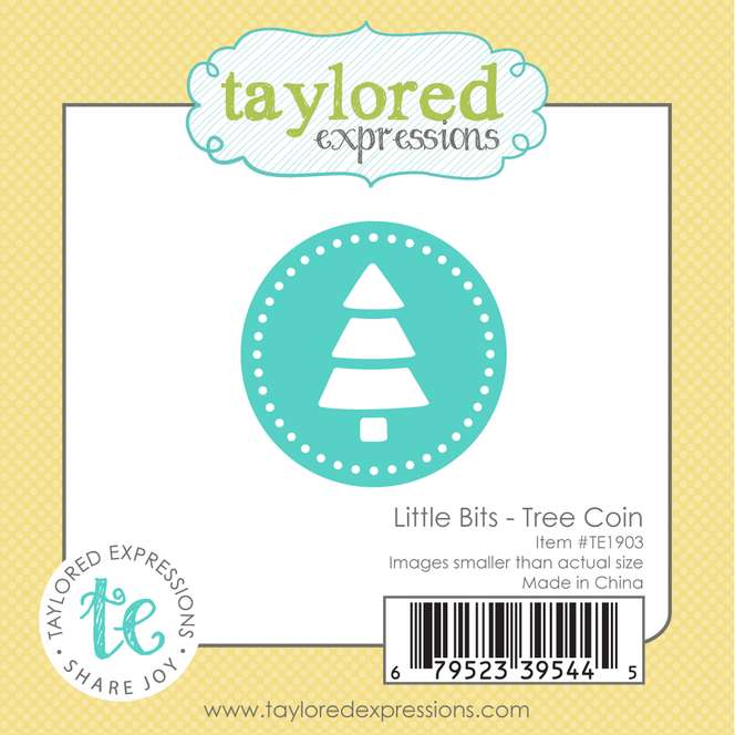 Little Bits Die - Tree Coin