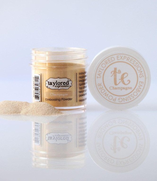 TE Embossing Powder - Champagne