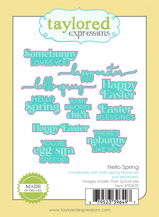 Hello Spring Dies