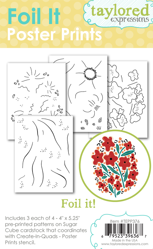 Foil It - Poster Prints