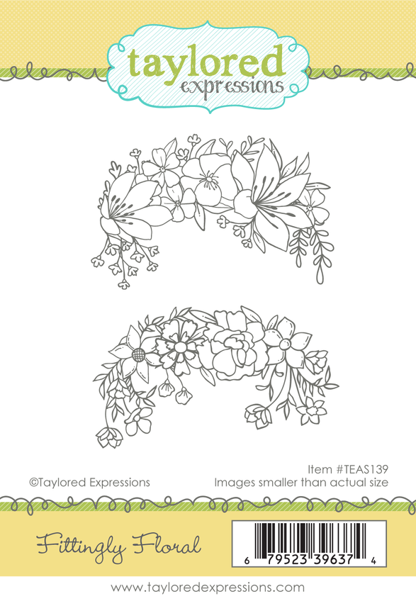 Fittingly Floral Stamp Set