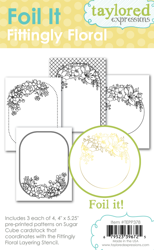 Foil It - Fittingly Floral