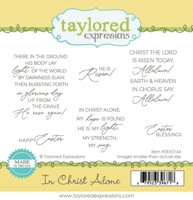 In Christ Alone Stamp Set