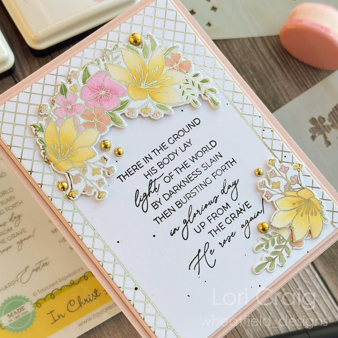 In Christ Alone Stamp Set