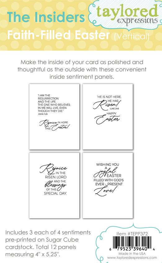 The Insiders - Faith-Filled Easter Vertical