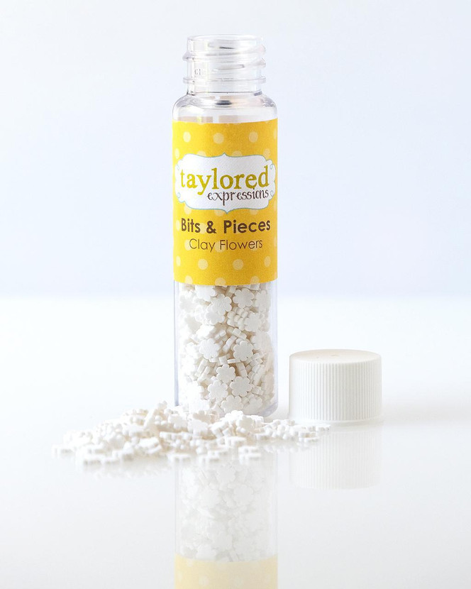 Bits & Pieces - Clay Flowers