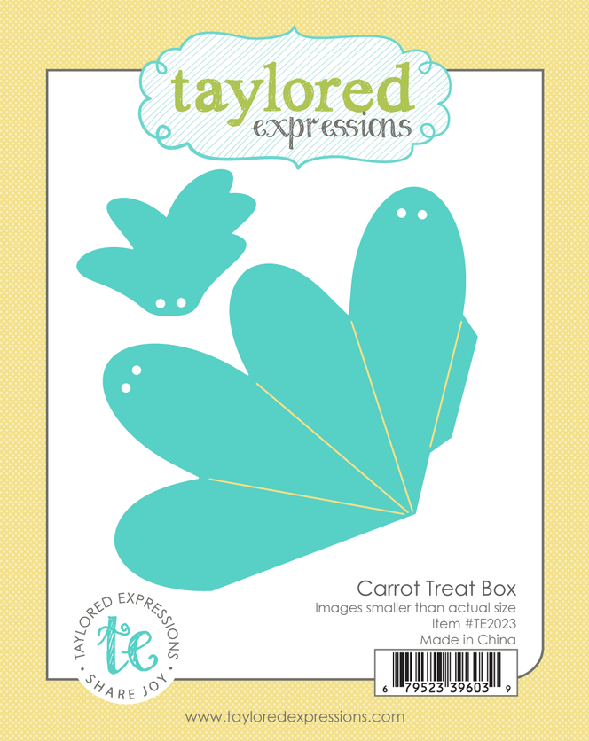 Carrot Treat Box Die Set