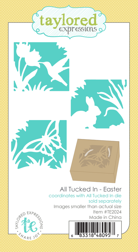 All Tucked In Die Set - Easter Windows