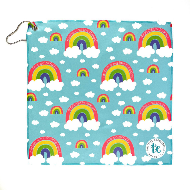 TE Cleaning Cloth - Live Colorfully