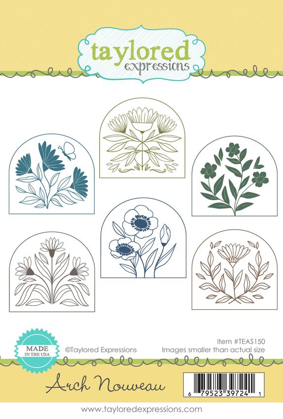 Arch Nouveau Stamp Set