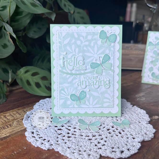 Sundry Sentiments Stamp Set