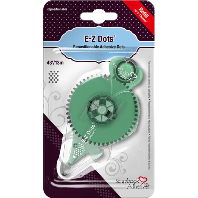 E-Z Dots Repositionable Adhesive Refill