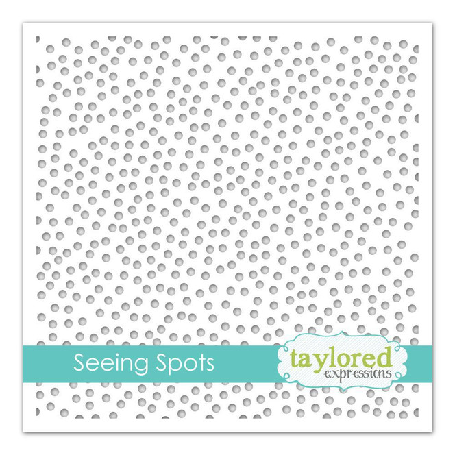 Seeing Spots Stencil