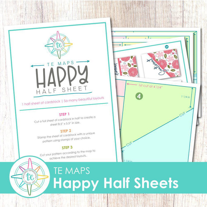 TE Maps - Happy Half Sheets