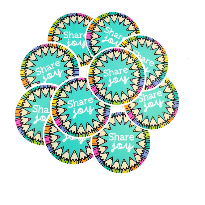 Share Joy Envelope Seals
