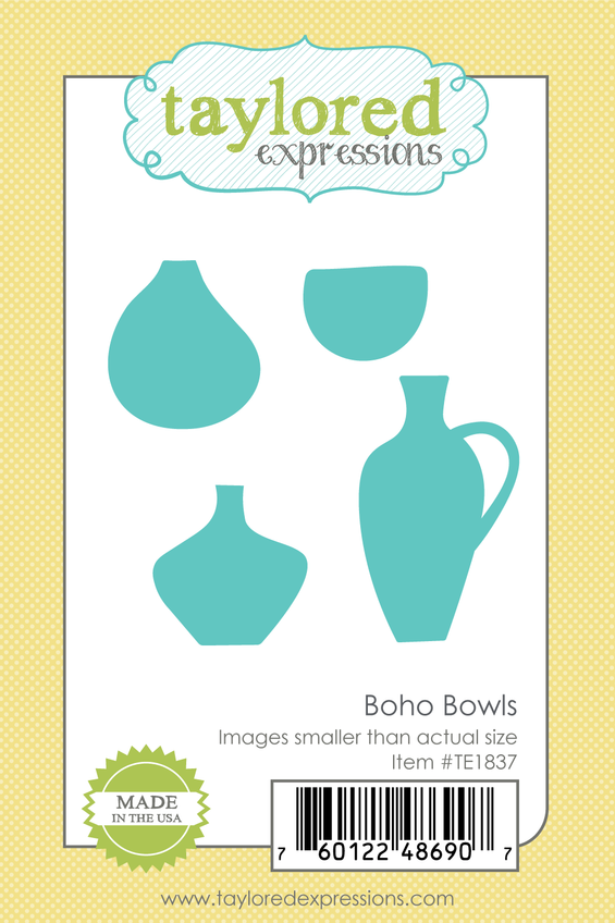 Boho Bowls Die Set