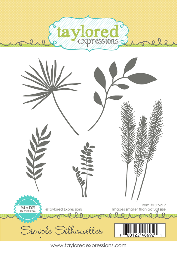 Simple Silhouettes Stamp Set