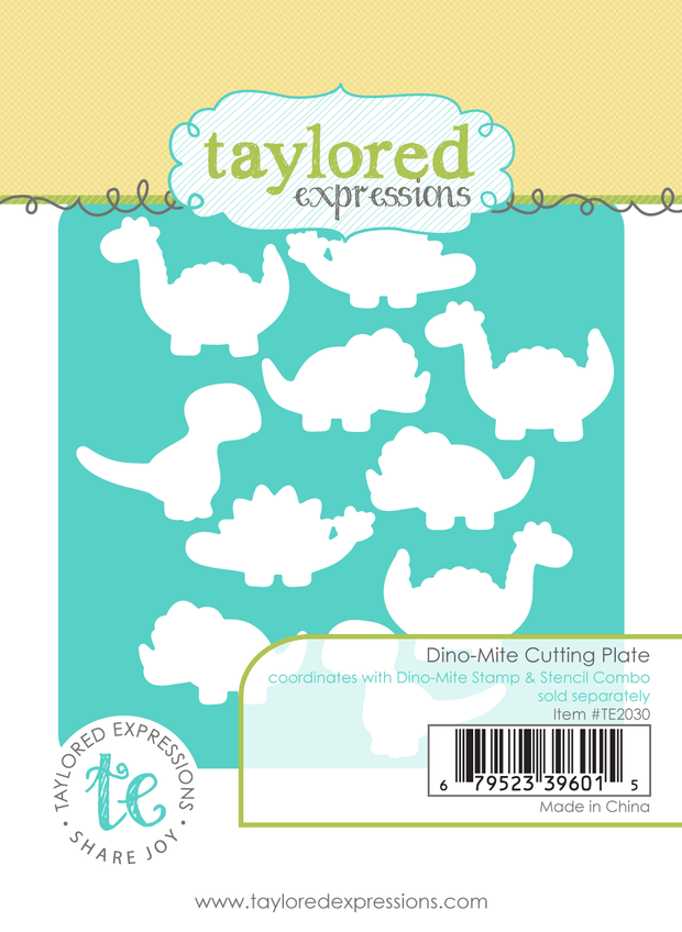 Dino-Mite Cutting Plate Die