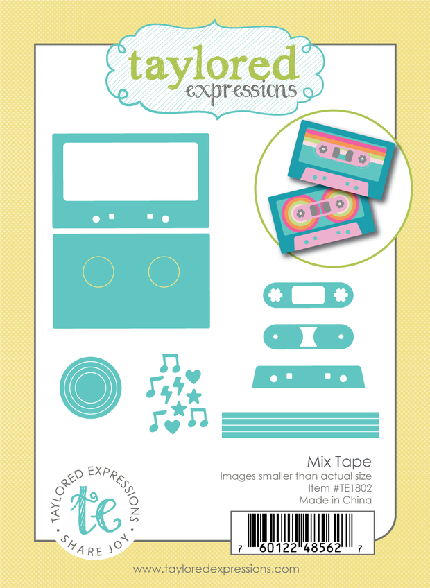 Mix Tape Die Set