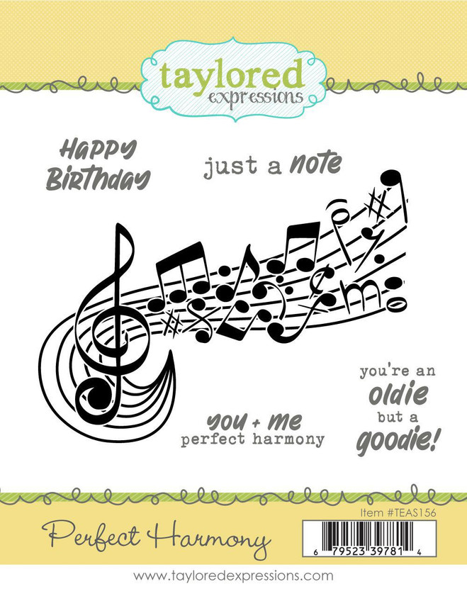 Perfect Harmony Stamp Set