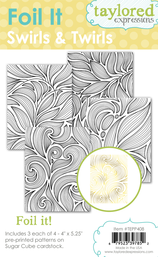 Foil It - Swirls & Twirls