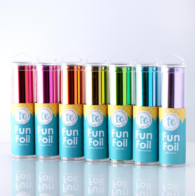 TE Fun Foil Bundle - Taylor's Favorite Rainbow
