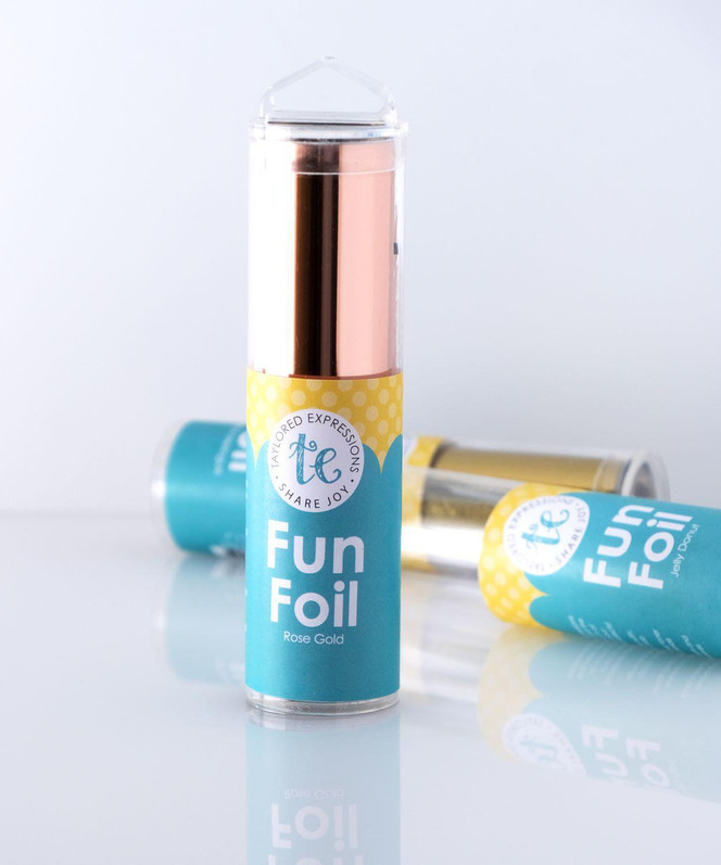 TE Fun Foil - Rose Gold