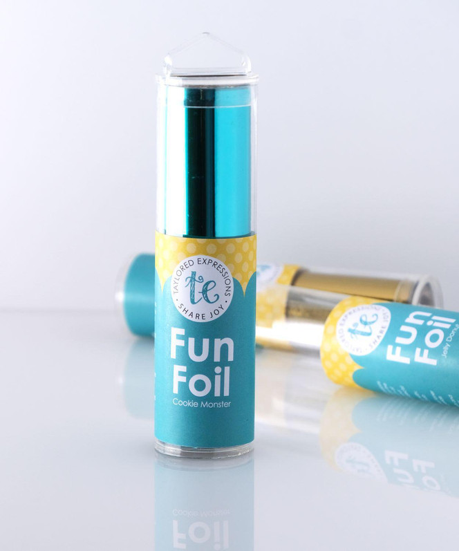 TE Fun Foil - Cookie Monster
