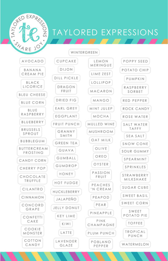 True Colors Stamp Set