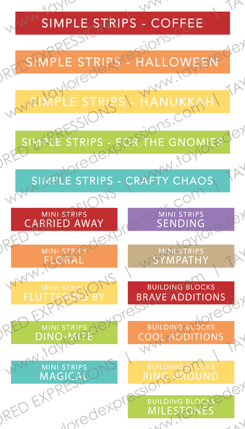 Simple Storage Stickers 3
