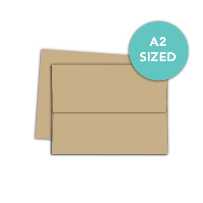 A2 Envelopes - Toffee