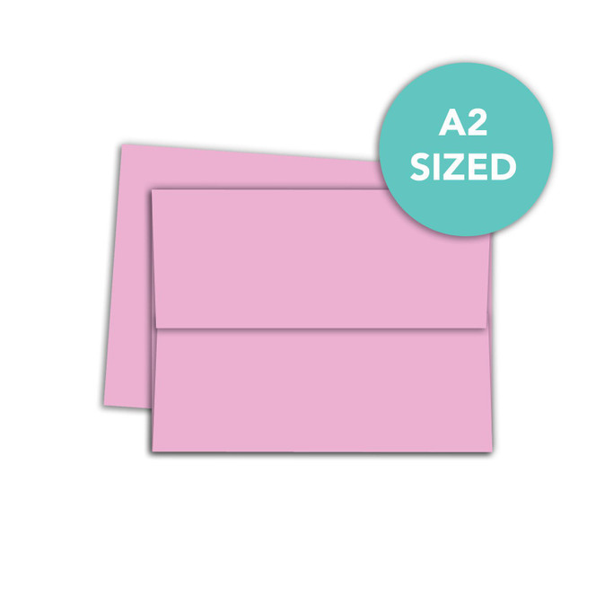 A2 Envelopes - Strawberry Milkshake