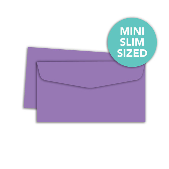 Mini Slim Envelopes - Jelly Donut