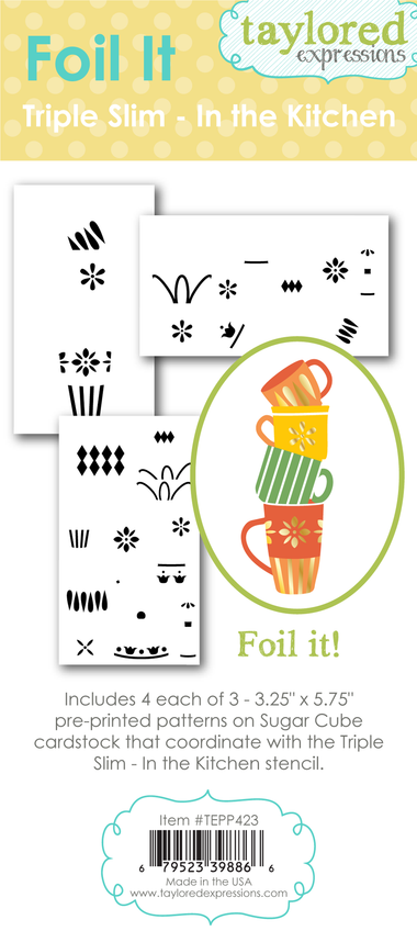 Foil It - Triple Slim - In the Kitchen