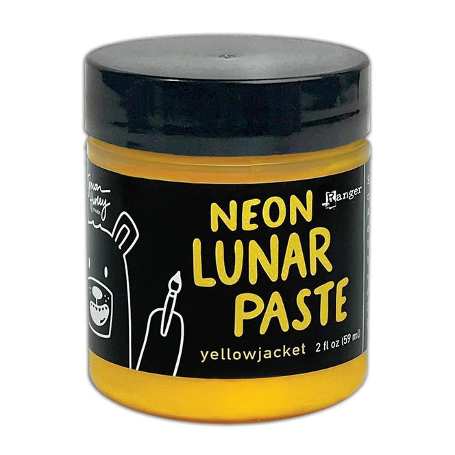 Simon Hurley Lunar Paste - Yellow Jacket Neon