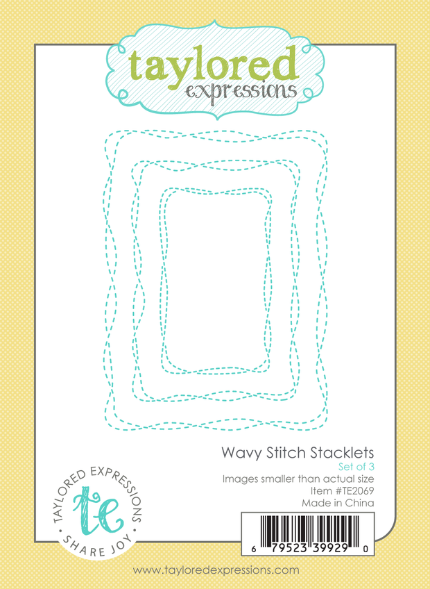 Wavy Stitch Stacklets Die Set