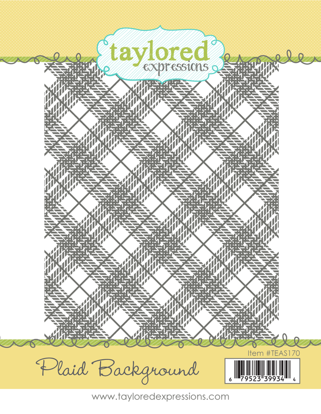 Plaid Background Stamp