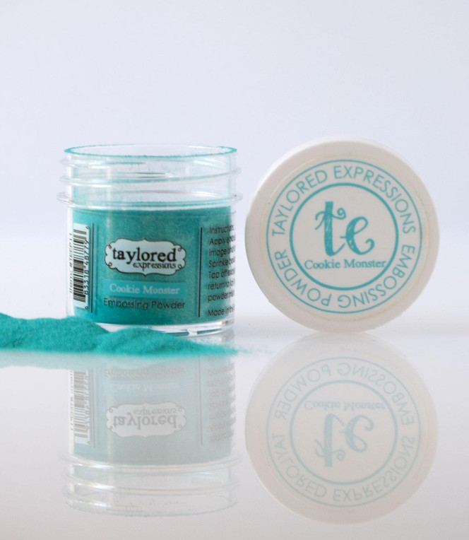 TE Embossing Powder - Cookie Monster