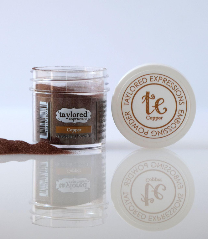 TE Embossing Powder - Copper