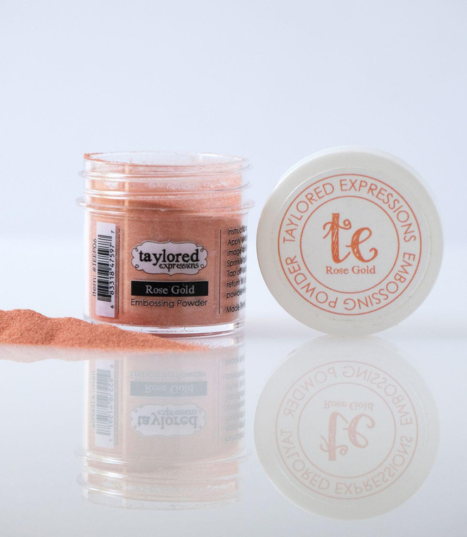 TE Embossing Powder - Rose Gold