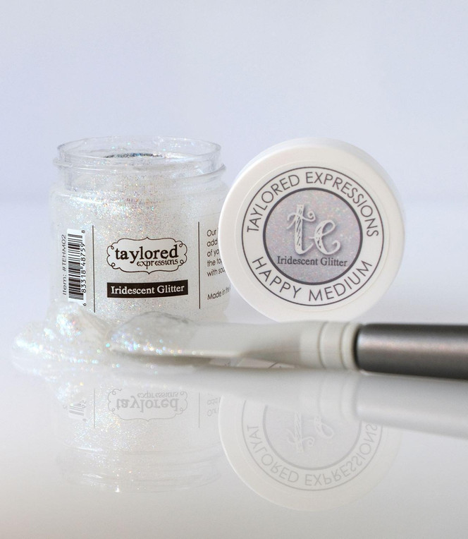 Image of TE Happy Medium - Iridescent Glitter.