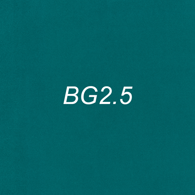 OLO Brush Half - BG2.5 Viridian