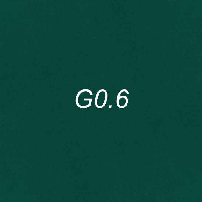 OLO Brush Half - G0.6 Emerald