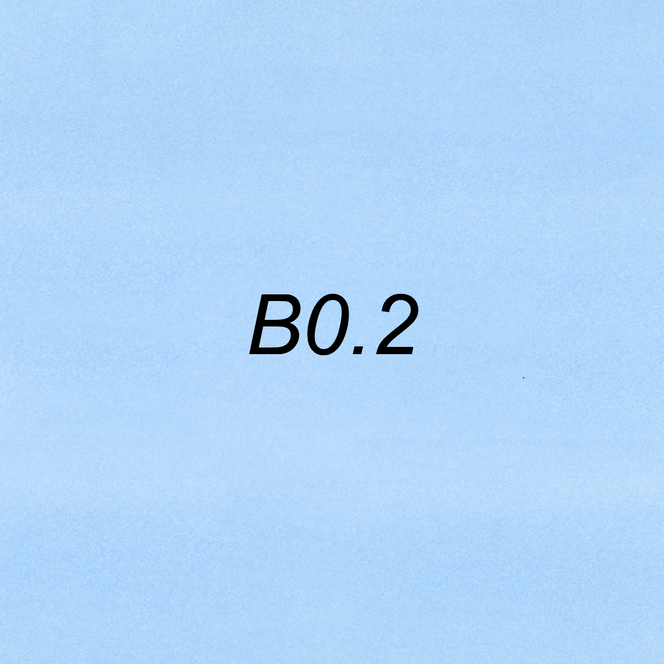 OLO Brush Half - B0.2 Forget-me-not