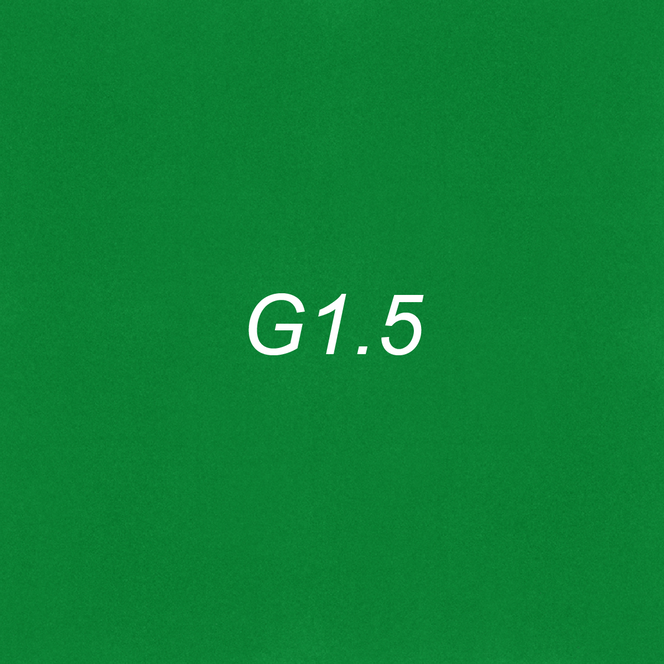 OLO Brush Half - G1.5 Shamrock