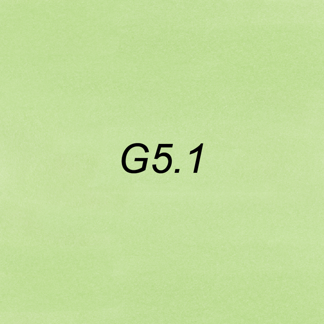 OLO Brush Half - G5.1 Sugar Pea
